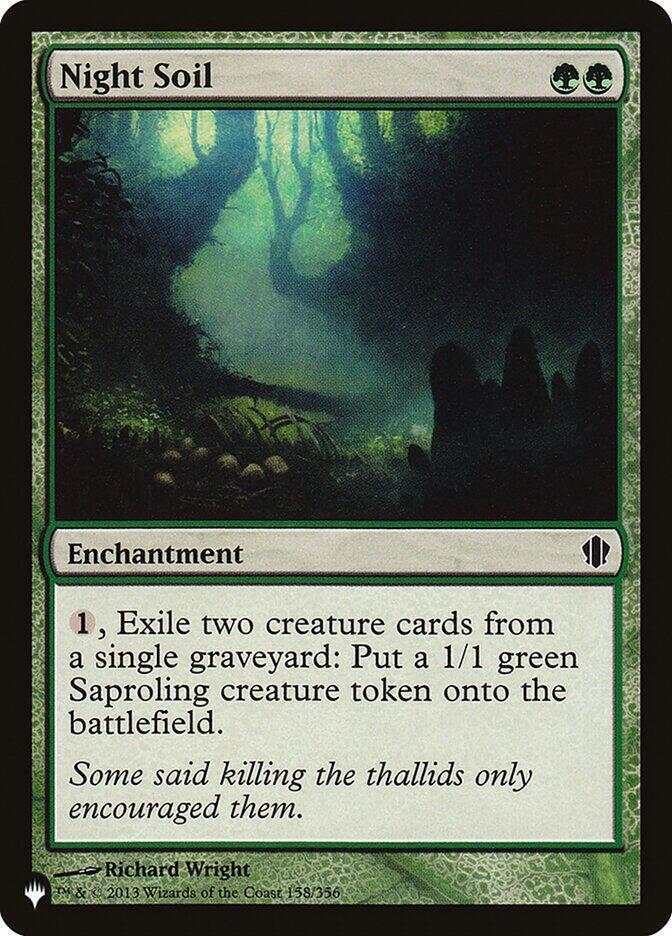 Night Soil [The List Reprints] 158/356