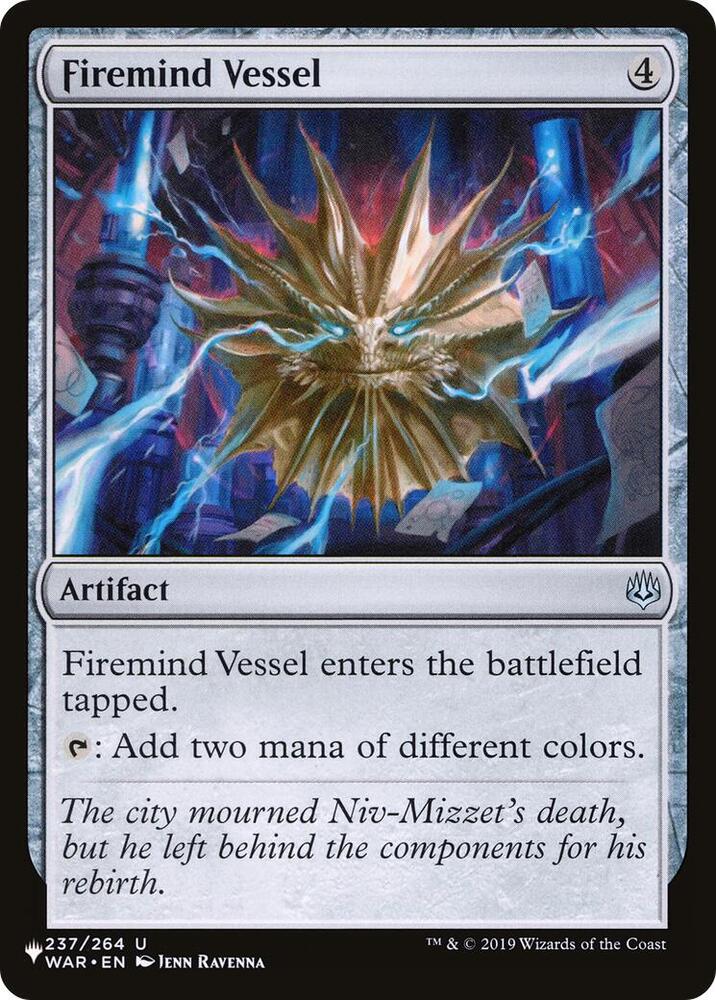 Firemind Vessel [The List Reprints] 237/264