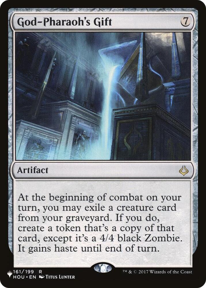 God-Pharaoh's Gift [The List Reprints] 161/199