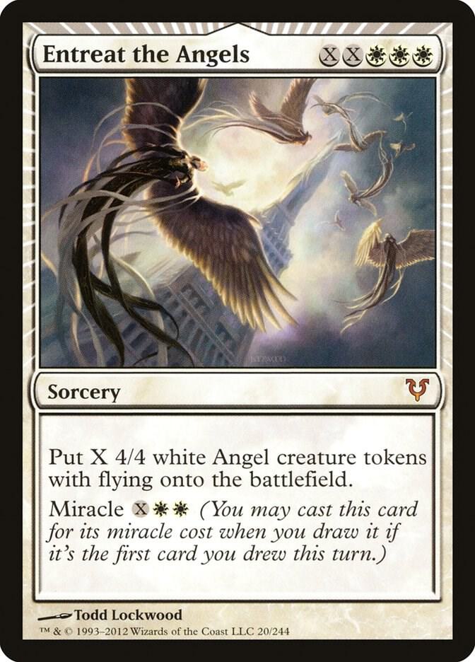 Entreat the Angels [Avacyn Restored] 20