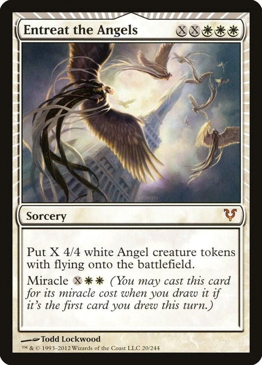 Entreat the Angels [Avacyn Restored] 20