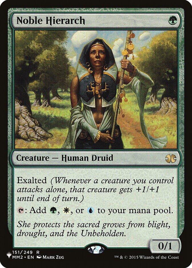 Noble Hierarch [The List Reprints] 151/249