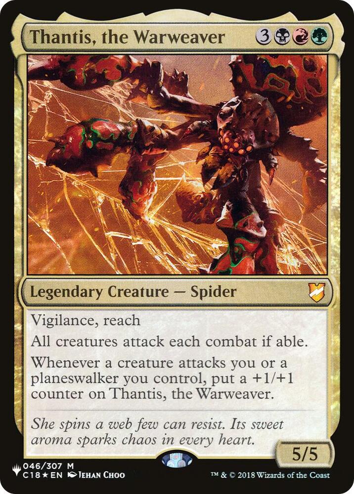 Thantis, the Warweaver [The List Reprints] 046/307