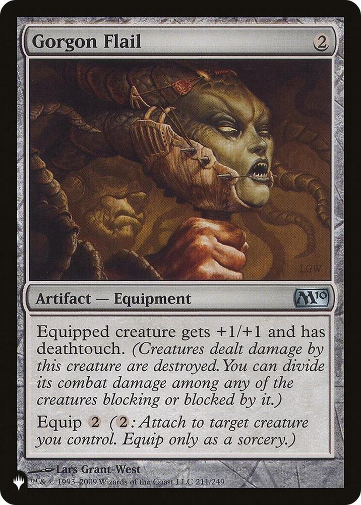 Gorgon Flail [The List Reprints] 211/249