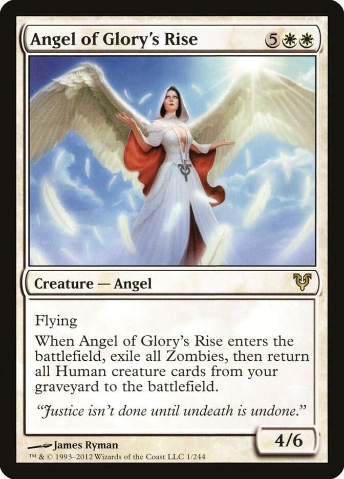 Angel of Glory's Rise [Avacyn Restored] 1