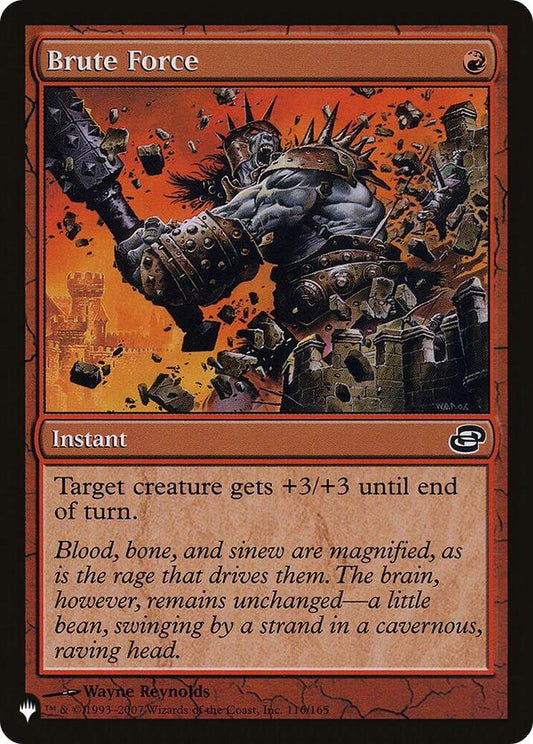 Brute Force [The List Reprints] 116/165