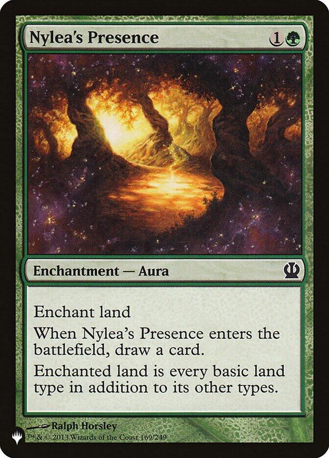 Nylea's Presence [The List Reprints] 169/249