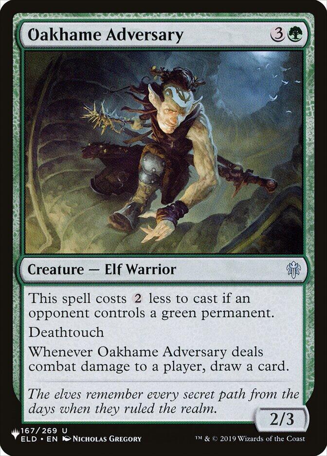 Oakhame Adversary [The List Reprints] 167/269