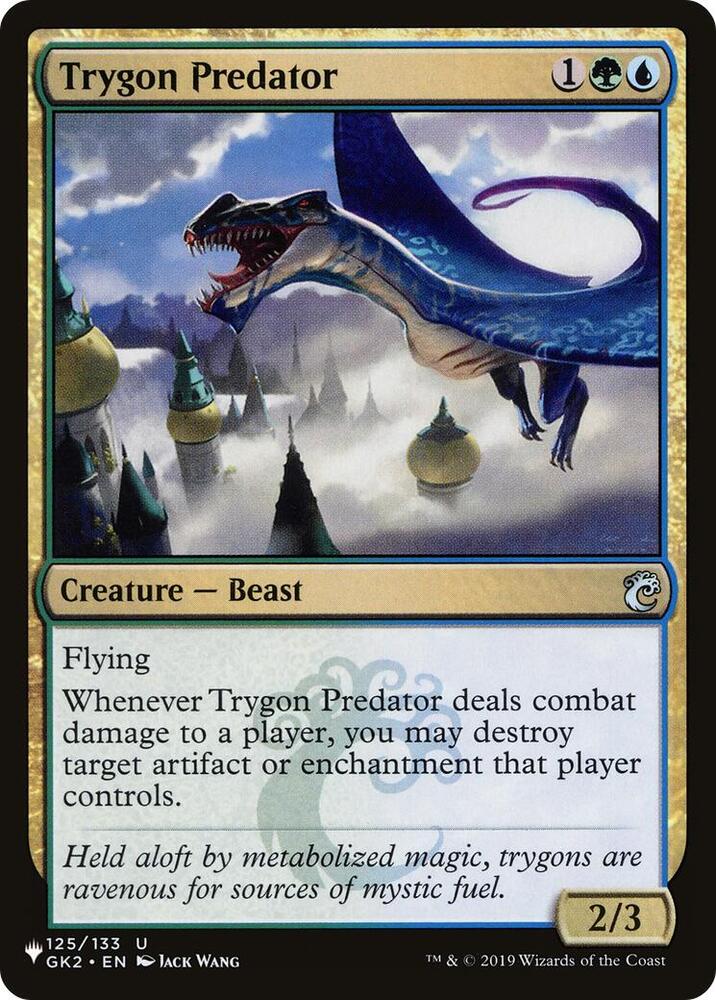 Trygon Predator [The List Reprints] 125/133