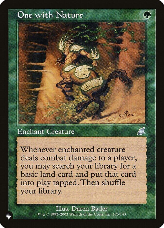 One with Nature [The List Reprints] 125/143