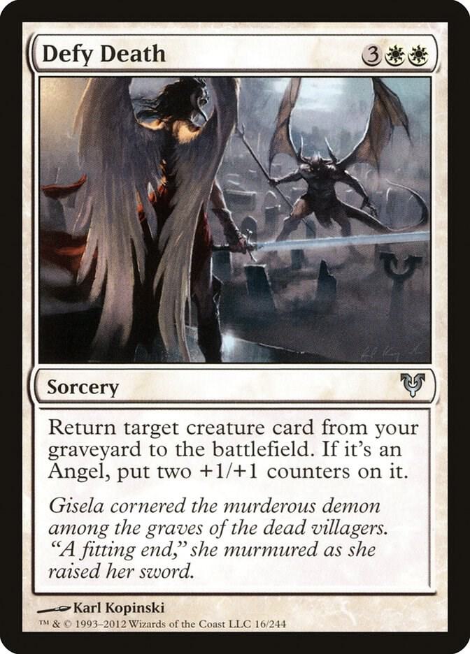 Defy Death [Avacyn Restored] 16