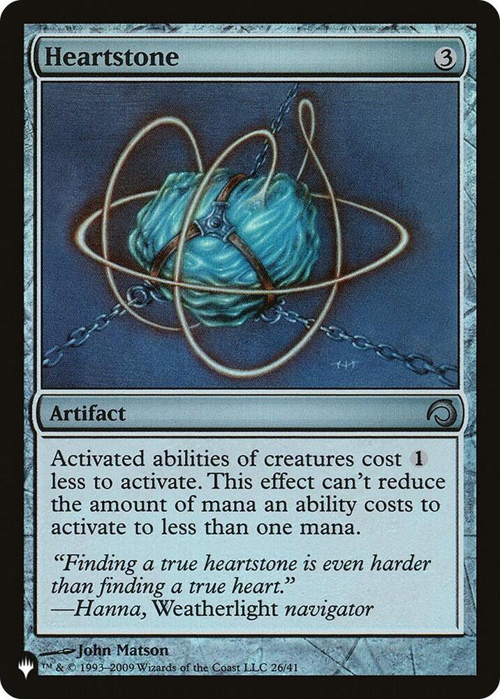 Heartstone (H09) [The List Reprints] 26/41