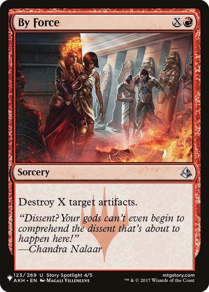 By Force [The List Reprints] 123/269