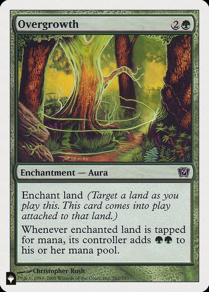 Overgrowth [The List Reprints] 262/350