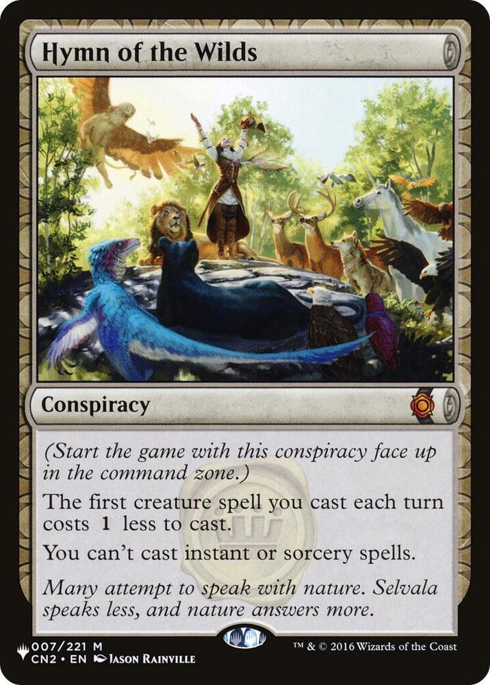 Hymn of the Wilds [The List Reprints] 007/221