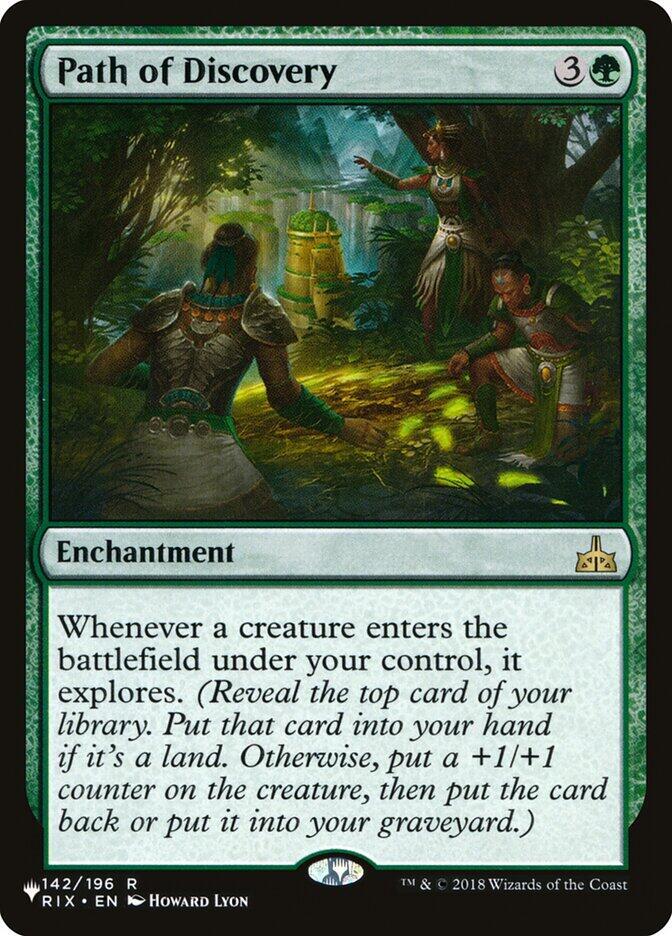 Path of Discovery [The List Reprints] 142/196