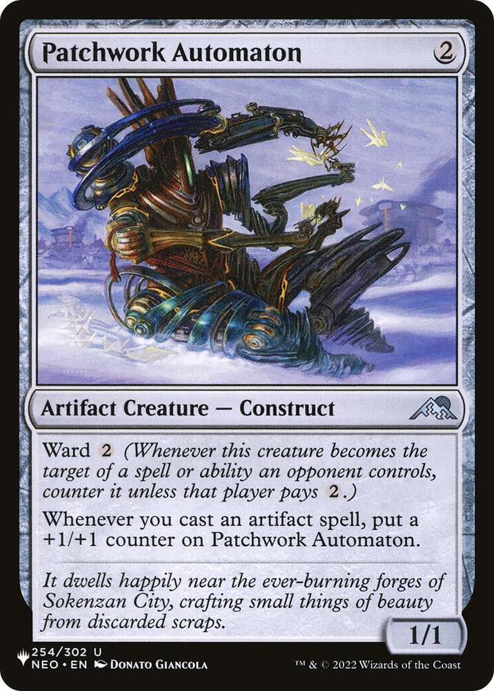 Patchwork Automaton [The List Reprints] 254/302