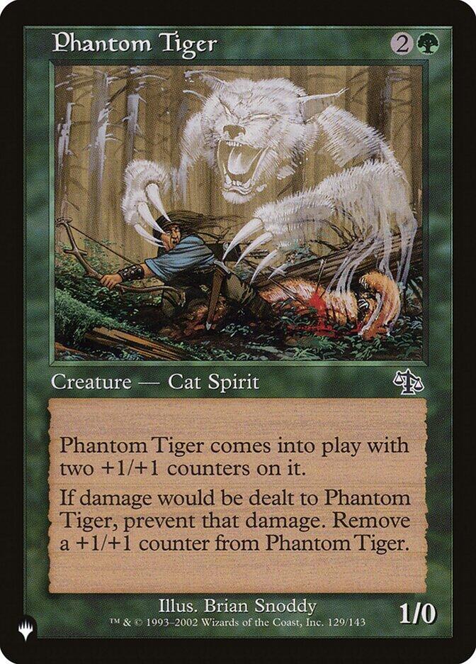 Phantom Tiger [The List Reprints] 129/143