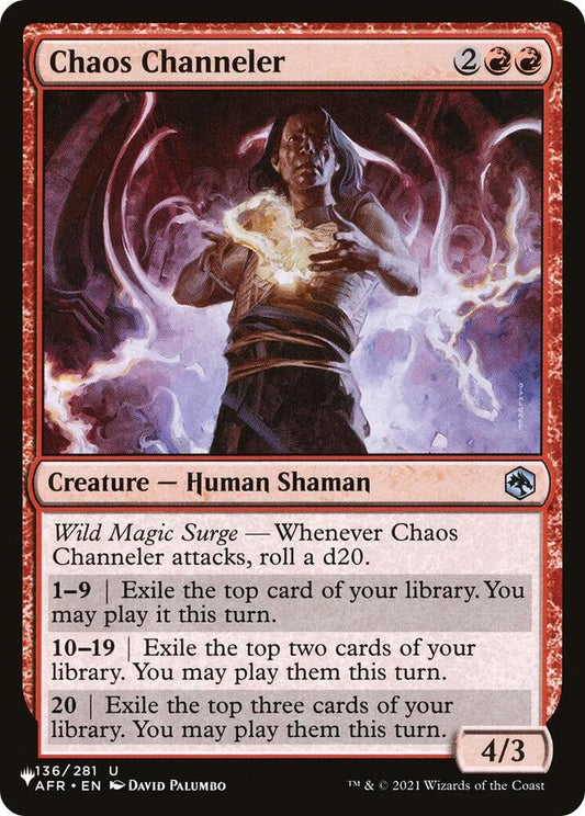 Chaos Channeler [The List Reprints] 136/281