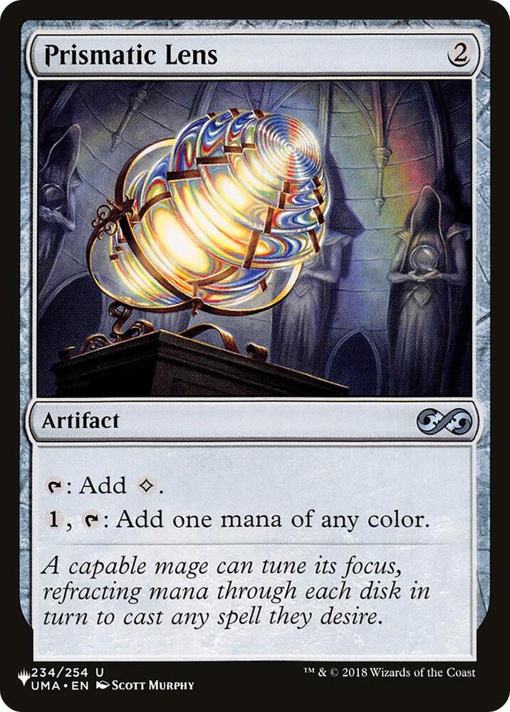 Prismatic Lens [The List Reprints] 234/254