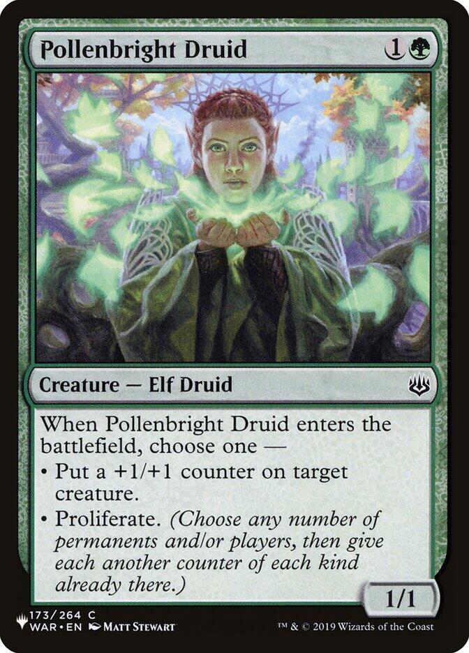 Pollenbright Druid [The List Reprints] 173/264