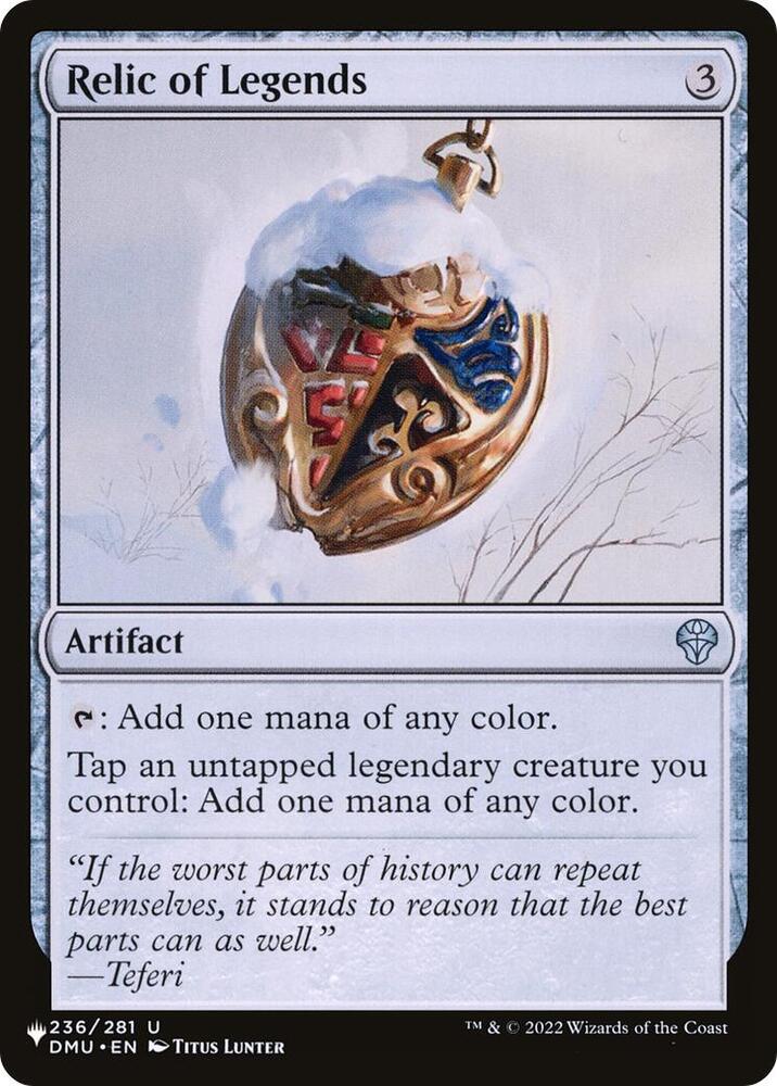 Relic of Legends [The List Reprints] 236/281
