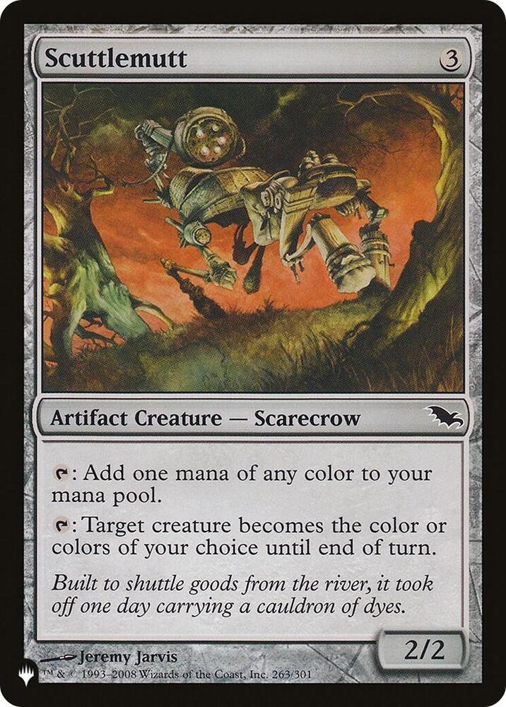 Scuttlemutt [The List Reprints] 263/301