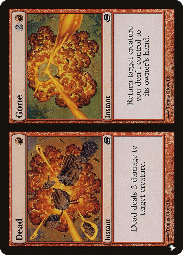 Dead // Gone [The List Reprints] 113/165