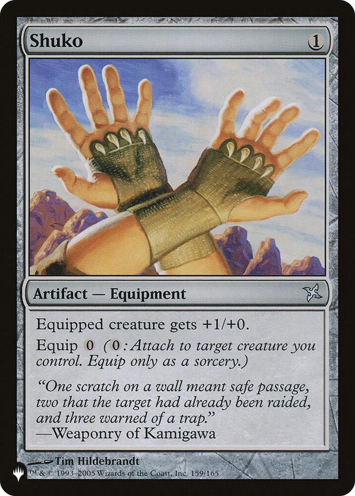 Shuko [The List Reprints] 159/165