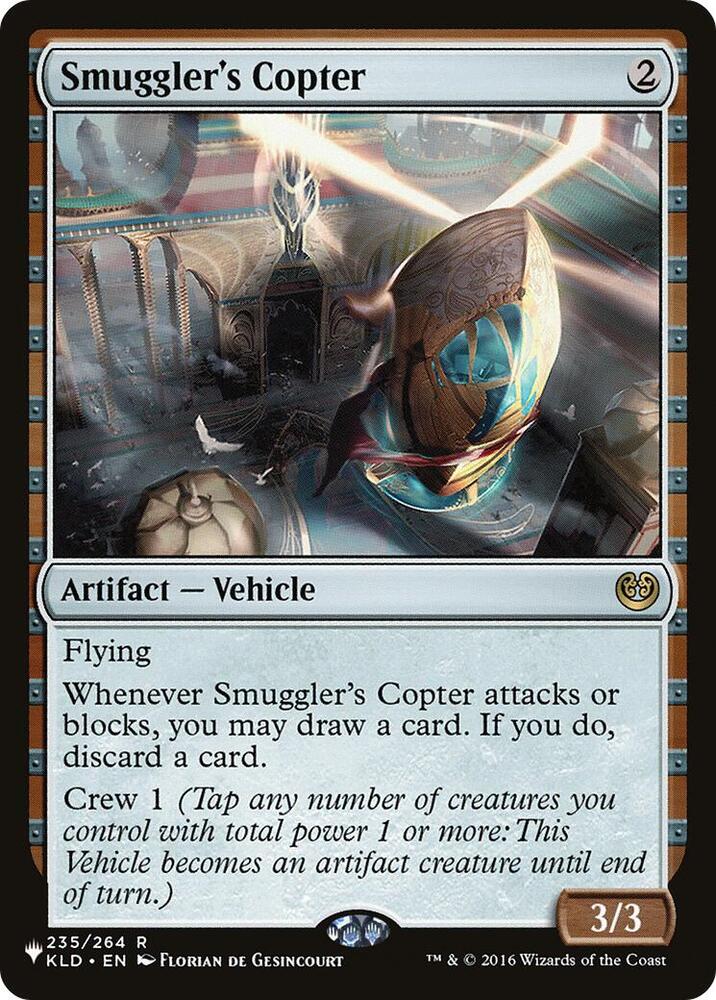 Smuggler's Copter [The List Reprints] 235/264
