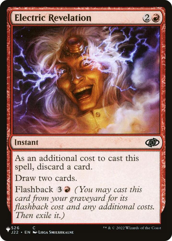 Electric Revelation [The List Reprints] 526/051