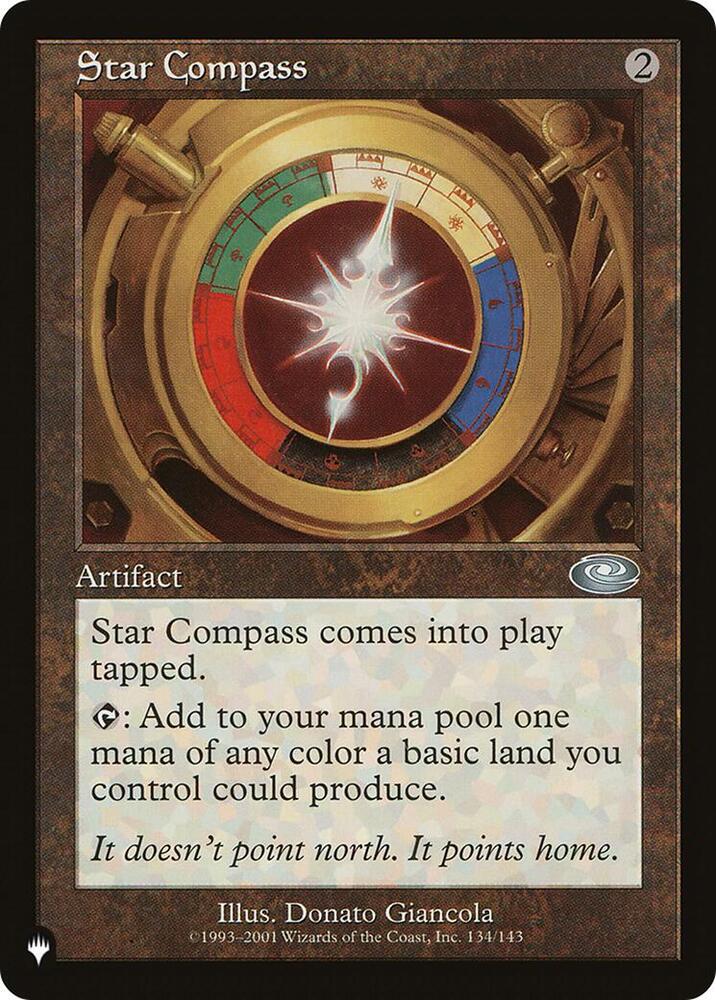 Star Compass [The List Reprints] 134/143