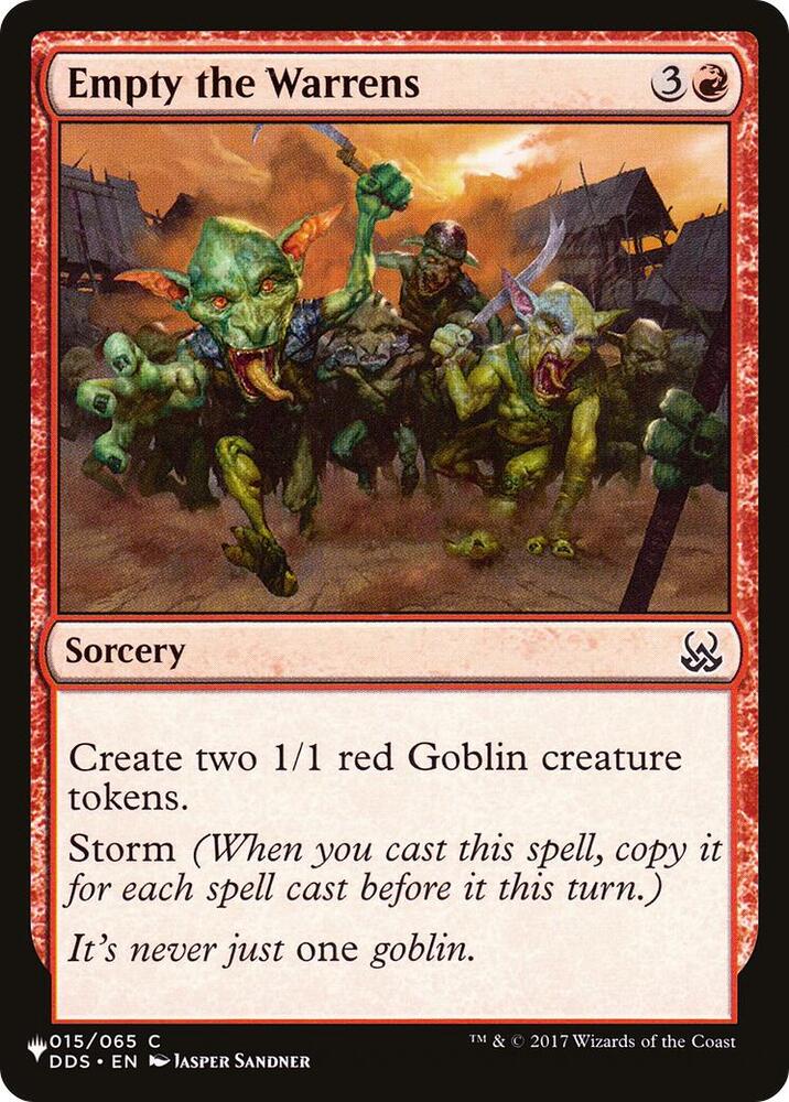 Empty the Warrens [The List Reprints] 015/065