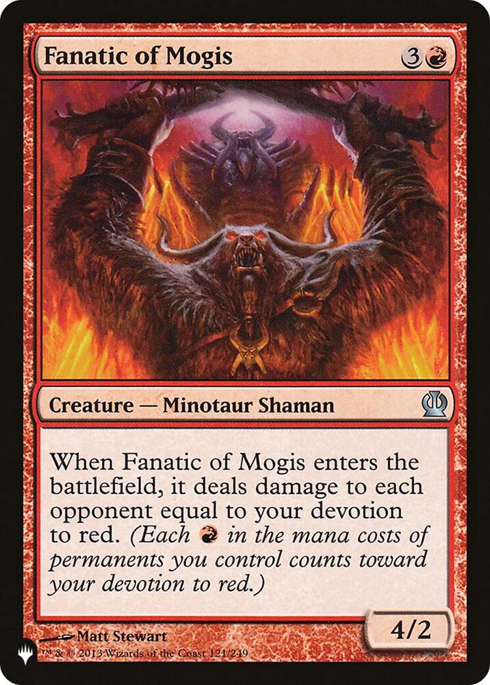 Fanatic of Mogis [The List Reprints] 121/249