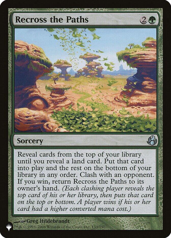 Recross the Paths [The List Reprints] 133/150