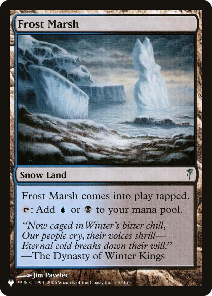 Frost Marsh [The List Reprints] 146/155