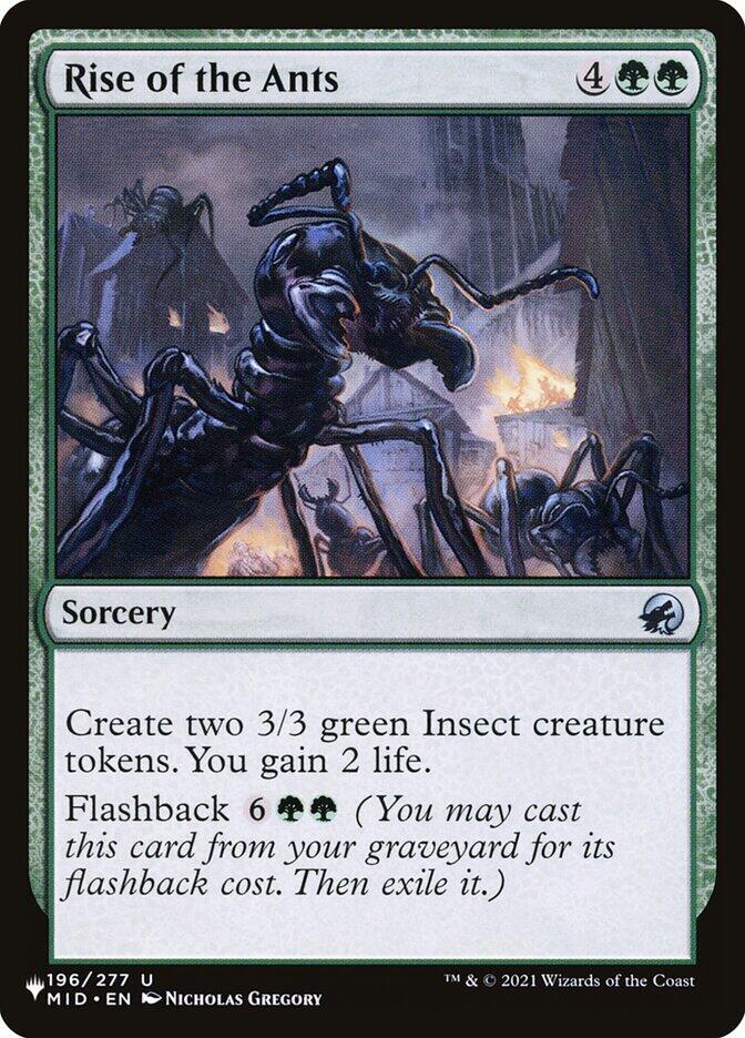 Rise of the Ants [The List Reprints] 196/277