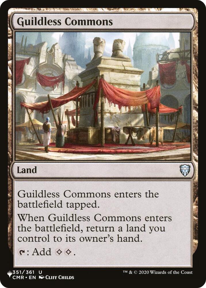 Guildless Commons [The List Reprints] 351/361