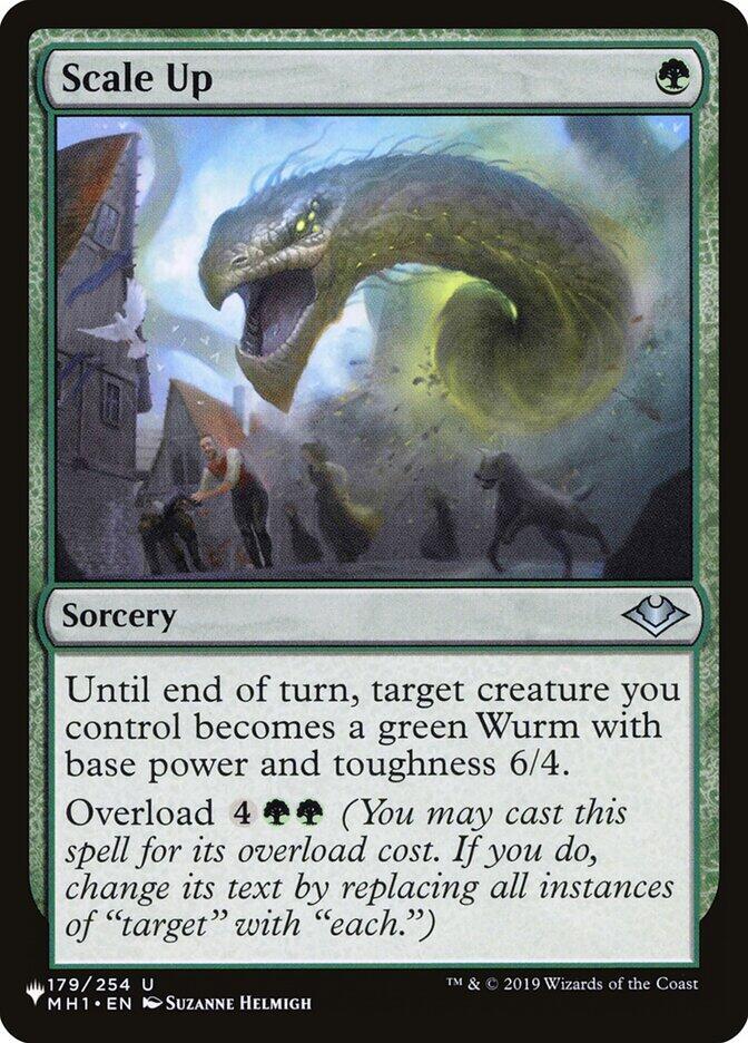 Scale Up [The List Reprints] 179/254