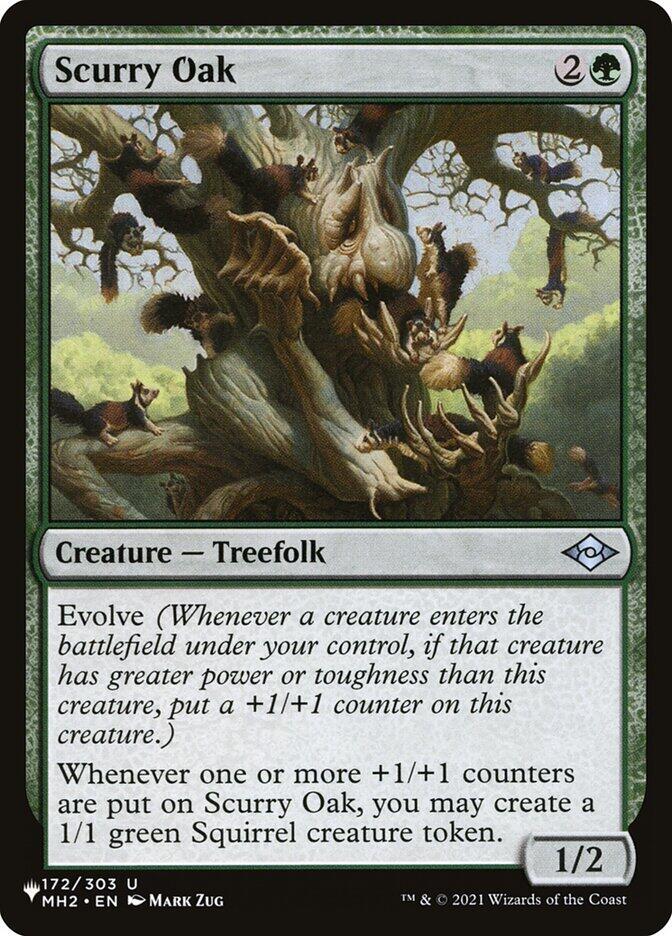 Scurry Oak [The List Reprints] 172/303