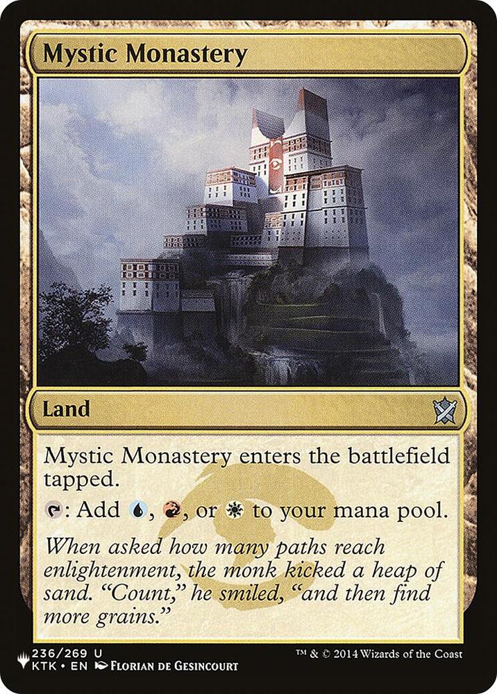 Mystic Monastery [The List Reprints] 236/269