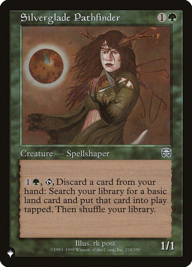 Silverglade Pathfinder [The List Reprints] 270/350