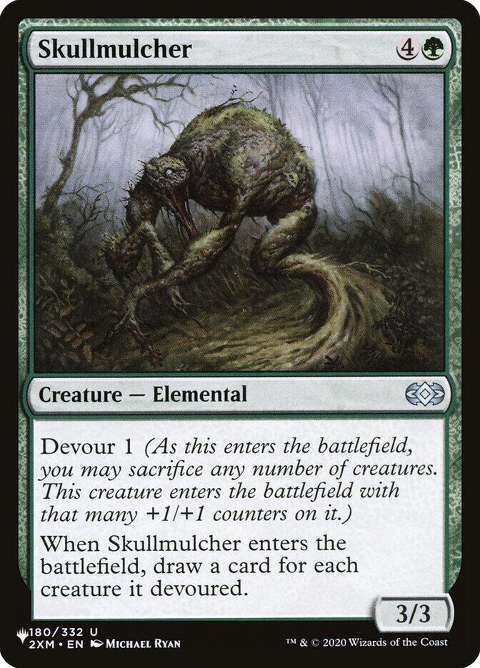 Skullmulcher [The List Reprints] 180/332