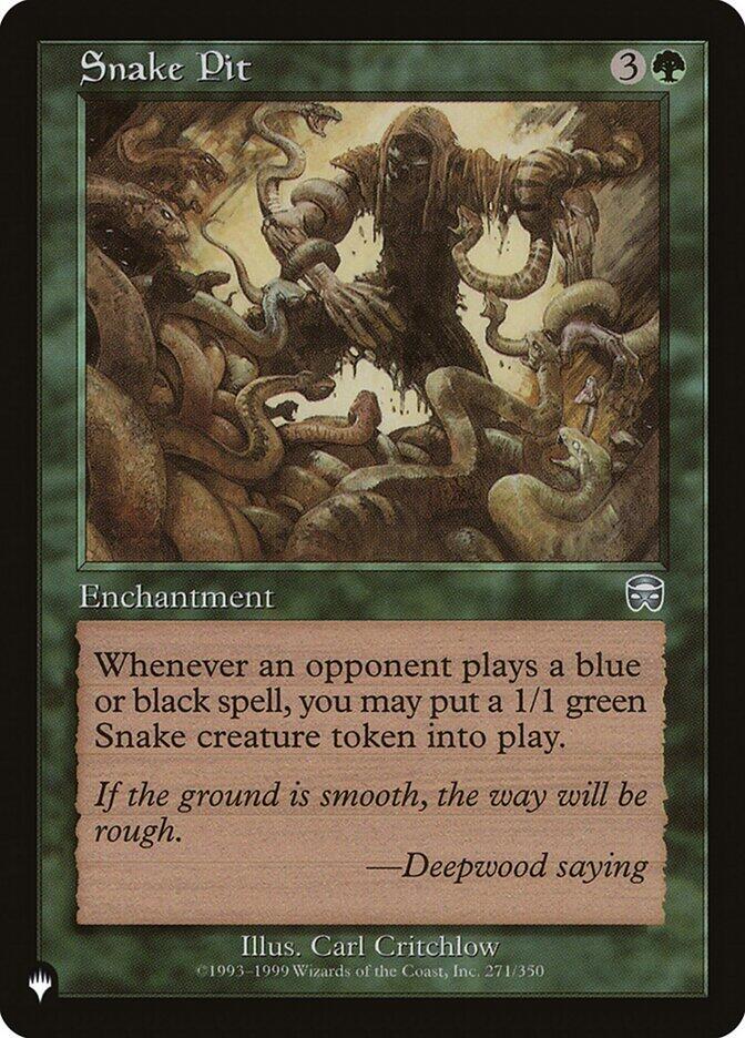 Snake Pit [The List Reprints] 271/350