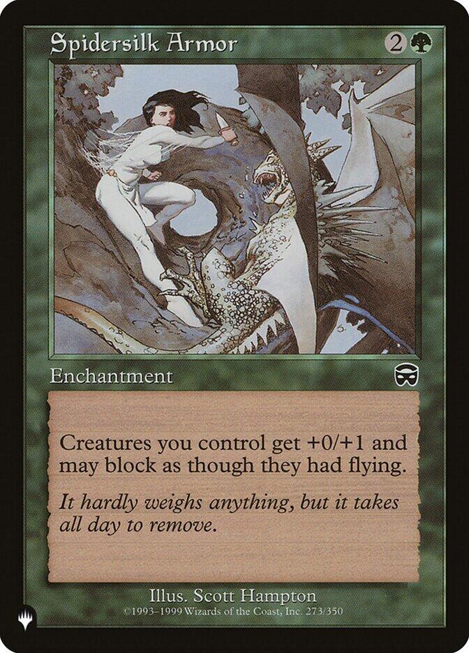 Spidersilk Armor [The List Reprints] 273/350