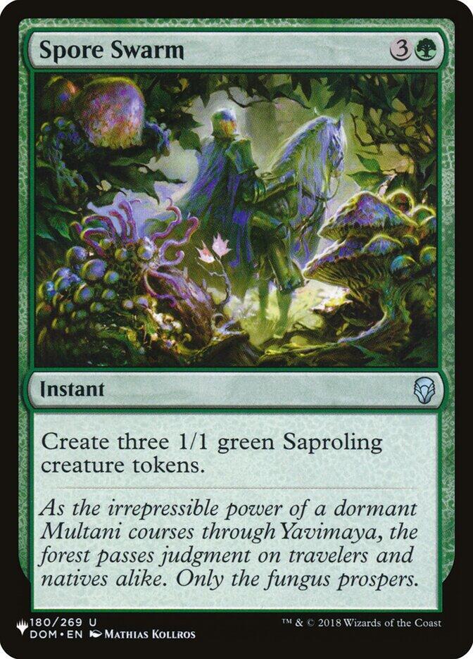 Spore Swarm [The List Reprints] 180/269