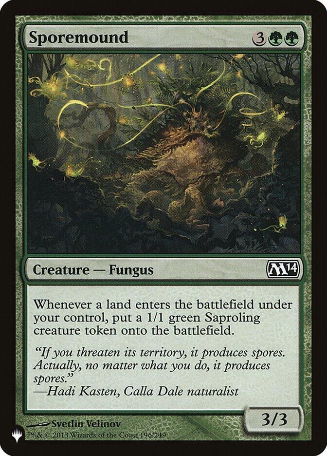 Sporemound [The List Reprints] 196/249