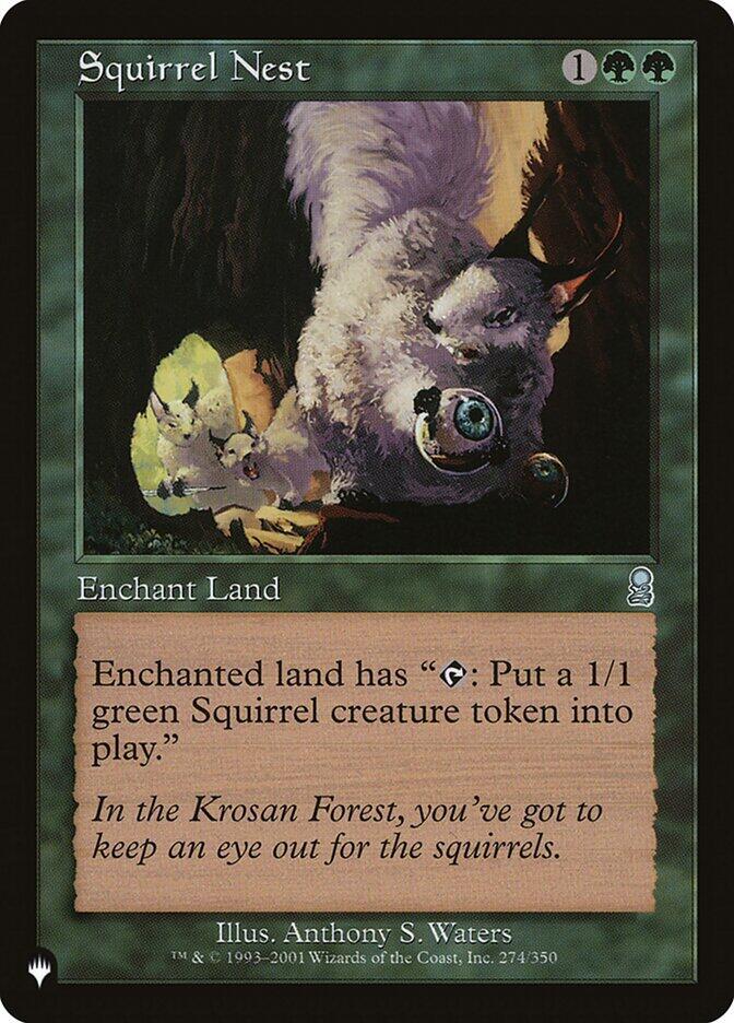 Squirrel Nest [The List Reprints] 274/350