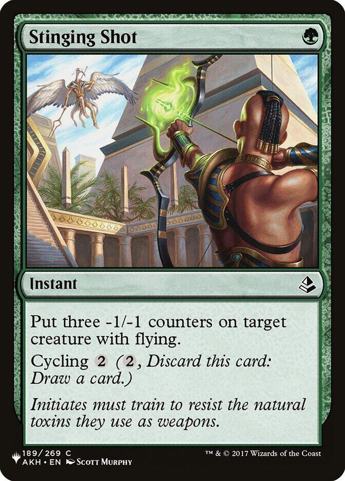 Stinging Shot [The List Reprints] 189/269