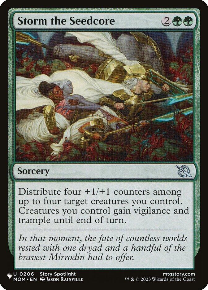Storm the Seedcore [The List Reprints] 0206